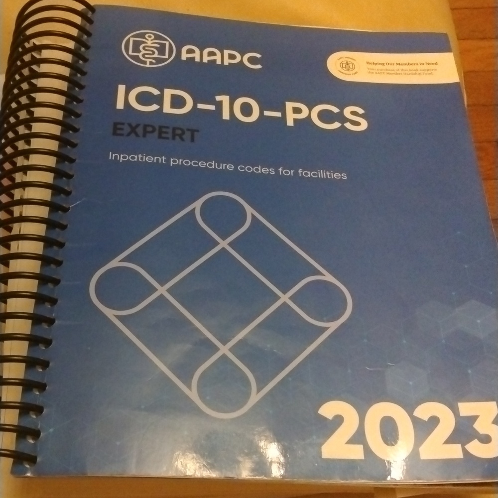 AAPC ICD-10-PCS EXPERT : INPATIENT PROCEDURE CODES FOR FACILITIES YEAR: 2023